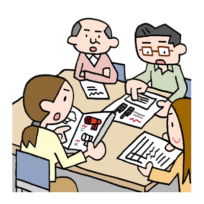 防災新聞の発行