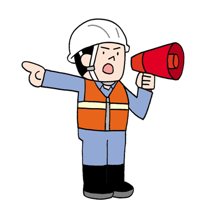 避難誘導など被災支援