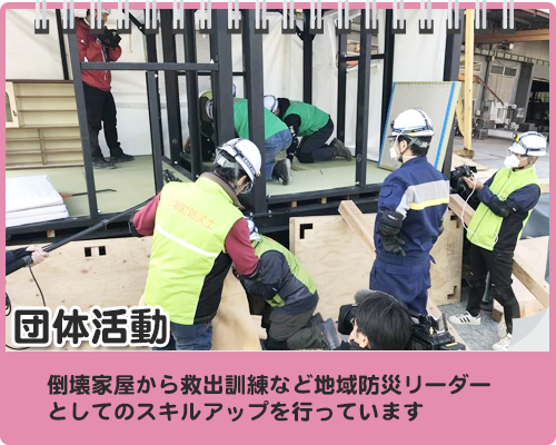 団体活動
